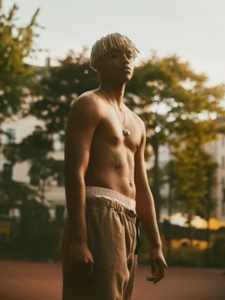 Bolzplatz — Man editorial by Roman Koblov for VOUS Magazine