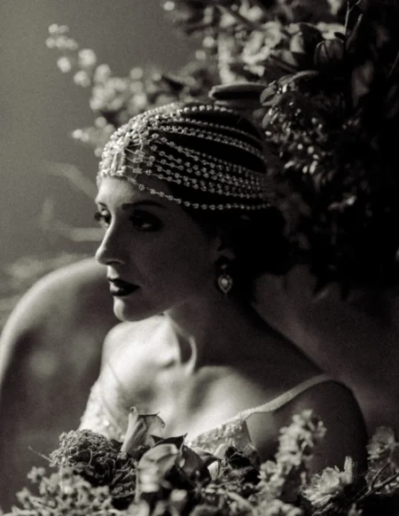 Bygone Beauty — Fashion & Beauty editorial for VOUS Magazine
