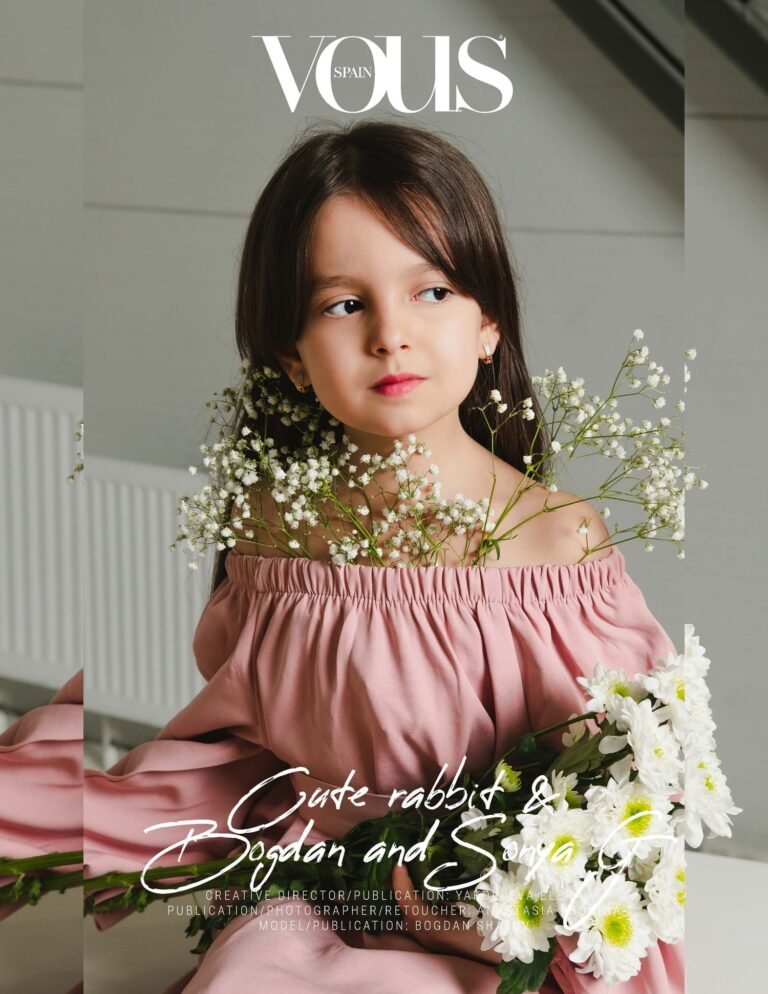 Cute rabbit & Bogdan and Sonya G — VOUS Magazine · The May Teen Edition · Vol.6 · 2024
