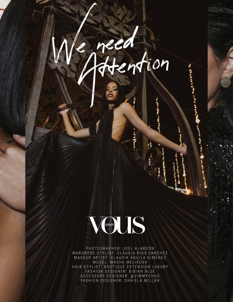 Deep inside — VOUS Magazine · The April Fashion & Beauty Edition · Vol.14 · 2024