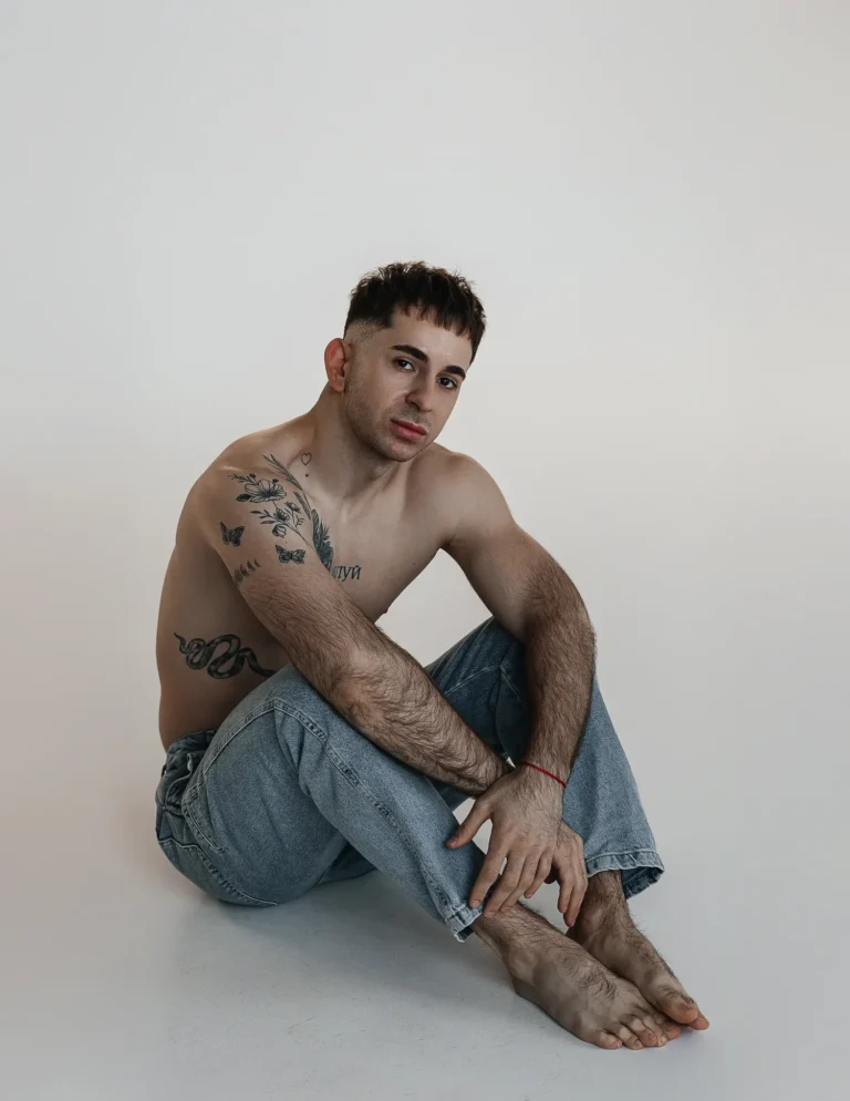 dr.Vitalii Bursa — Man editorial by Tanya Lysenko for VOUS Magazine