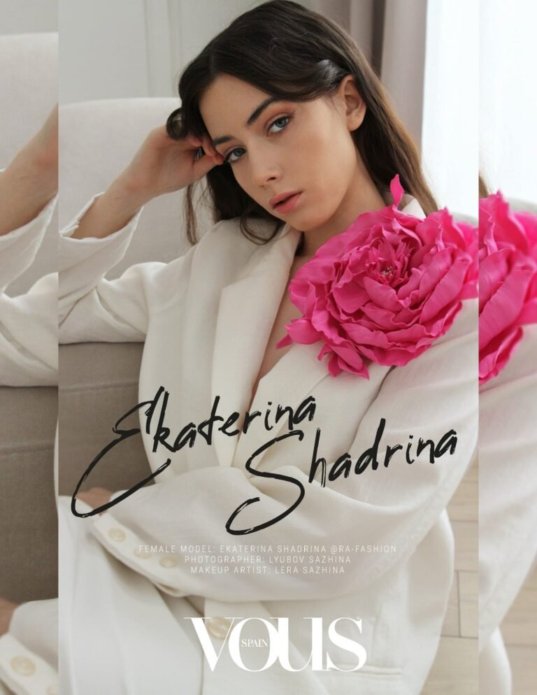 Ekaterina Shadrina — VOUS Magazine · The April Portrait Edition · Vol.2 · 2024