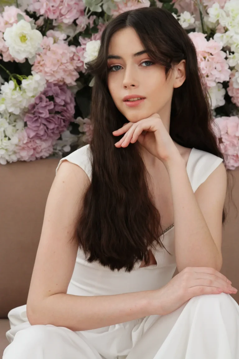 Ekaterina Shadrina — Portrait editorial by Lyubov Sazhina for VOUS Magazine