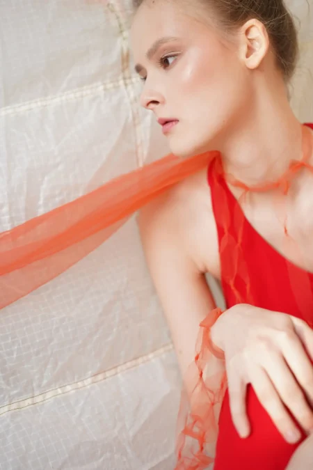 Elizaveta Pyzmaykina — Fashion & Beauty editorial by Svetlana Gordeeva for VOUS Magazine