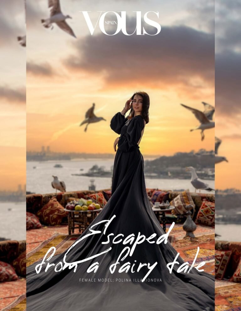 Escaped from a fairy tale — VOUS Magazine · The May Fashion & Beauty Edition · Vol.10 · 2024