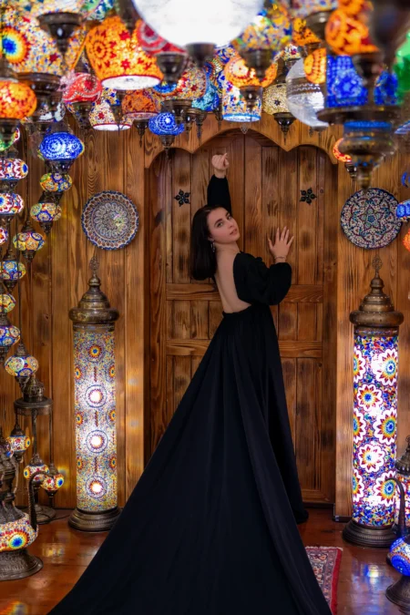 Escaped from a fairy tale — Fashion & Beauty editorial for VOUS Magazine
