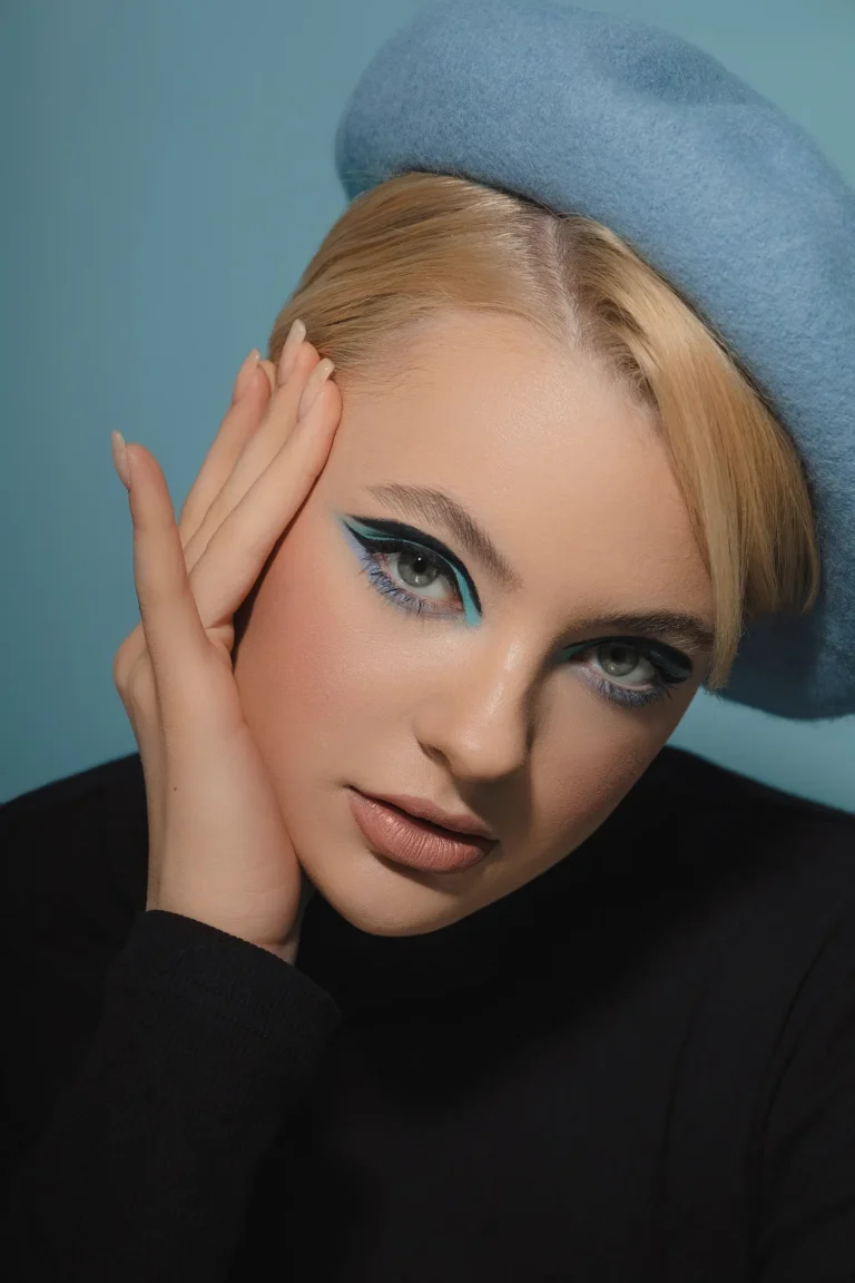 Exploring Beauty Through Time and Culture — Portrait editorial by Nasty_kravchyk for VOUS Magazine
