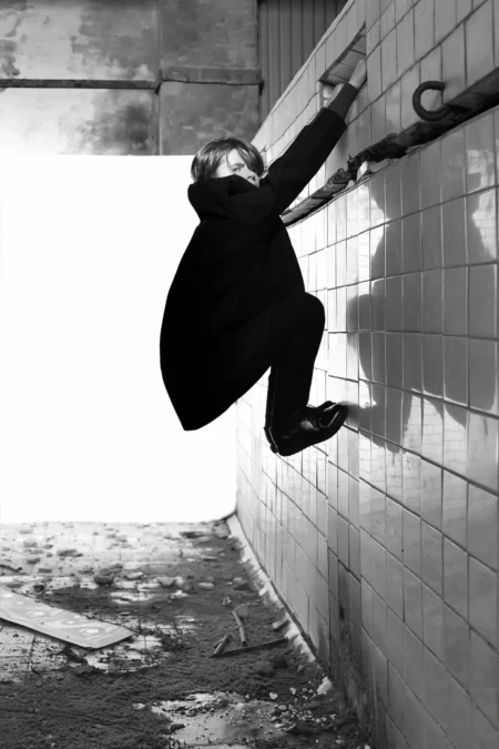 Faccia della terra — Man editorial by Katya Cherniavskaia for VOUS Magazine