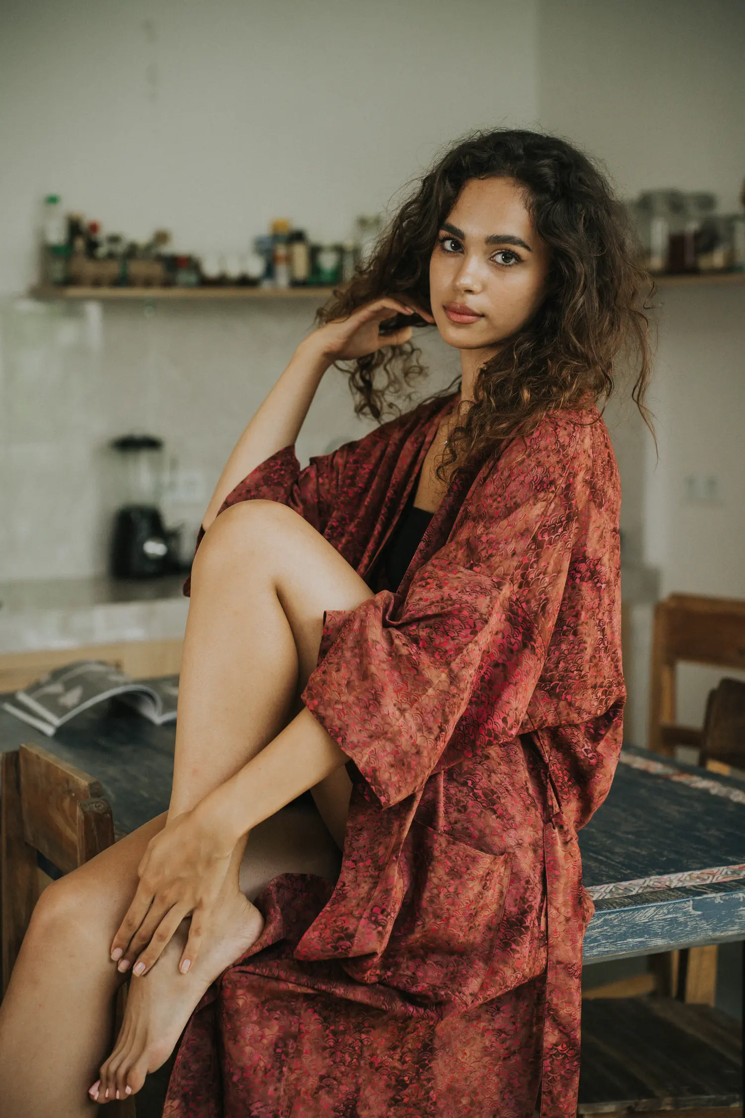 Feel cozy — Fashion & Beauty editorial by Reynaldi Haris Y for VOUS Magazine