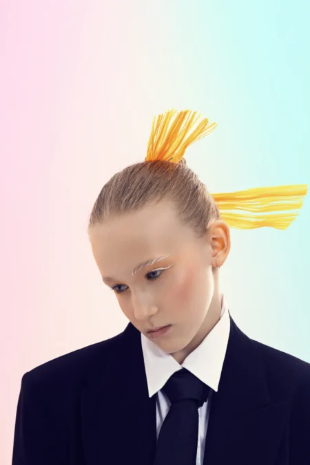 Flowers — Teen editorial by Valentyna Pugachova for VOUS Magazine