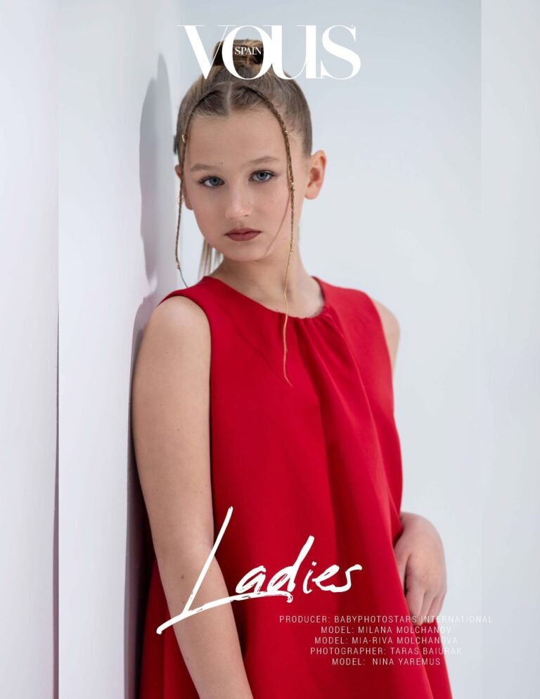 Ladies — VOUS Magazine · The May Teen Edition · Vol.2 · 2024