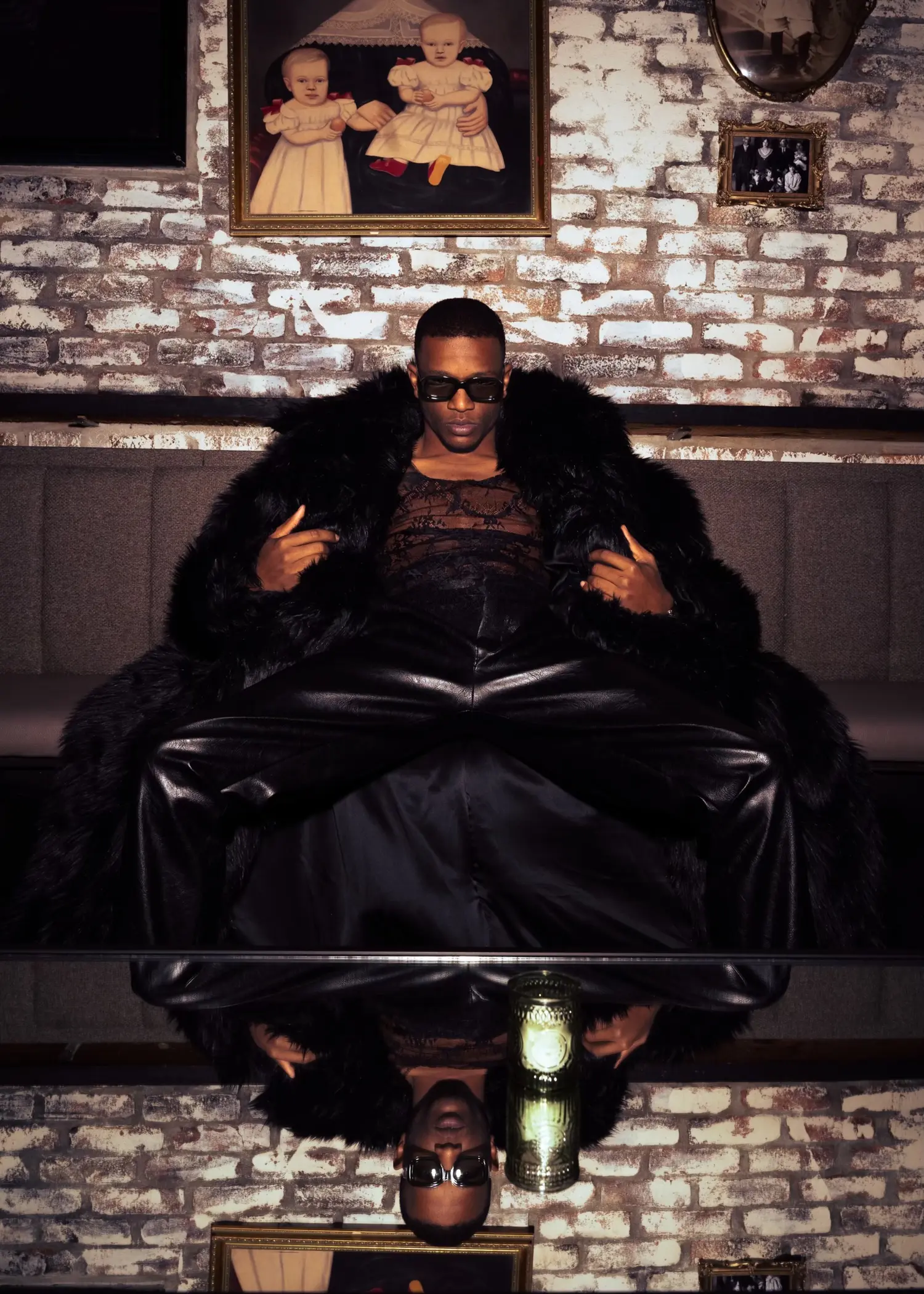 Manhattan Nights — Man editorial by Muse for VOUS Magazine