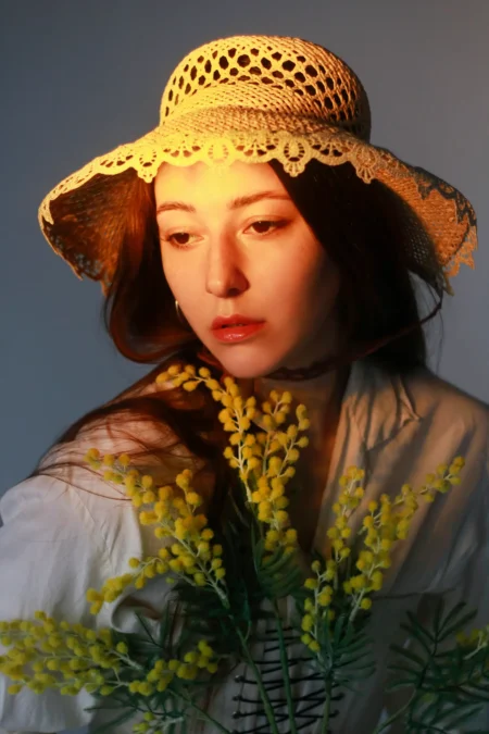 Marianna — Portrait editorial by Liliia Beda for VOUS Magazine