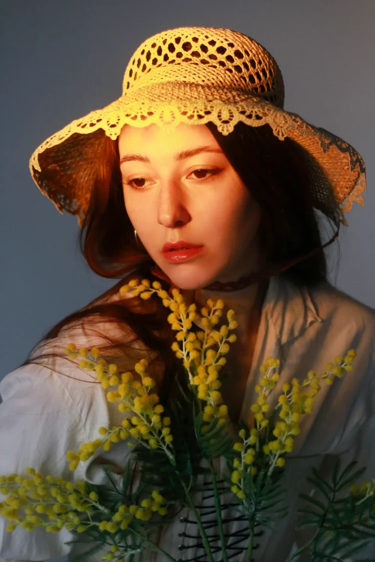 Marianna — Portrait editorial by Liliia Beda for VOUS Magazine
