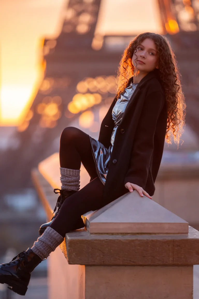 Morning in Paris — VOUS Magazine · The April Teen Edition · Vol.9 · 2024