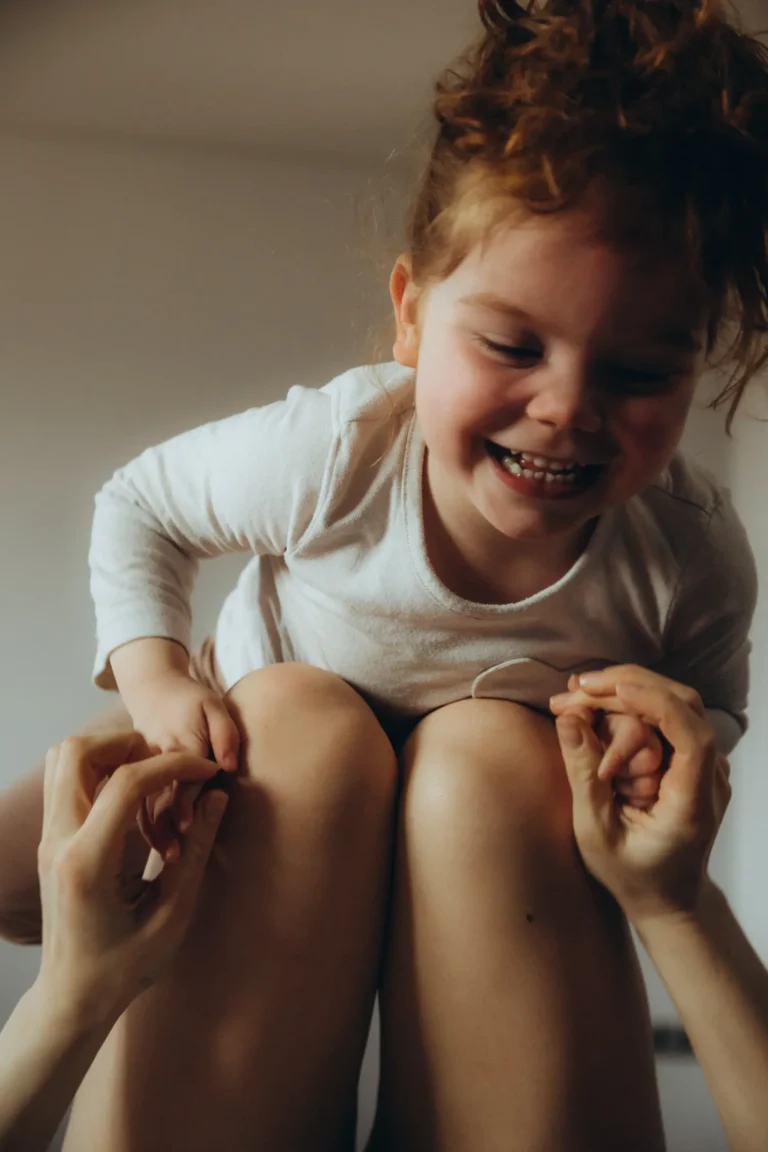 Motherhood — Portrait editorial by Mariya Shleiko for VOUS Magazine