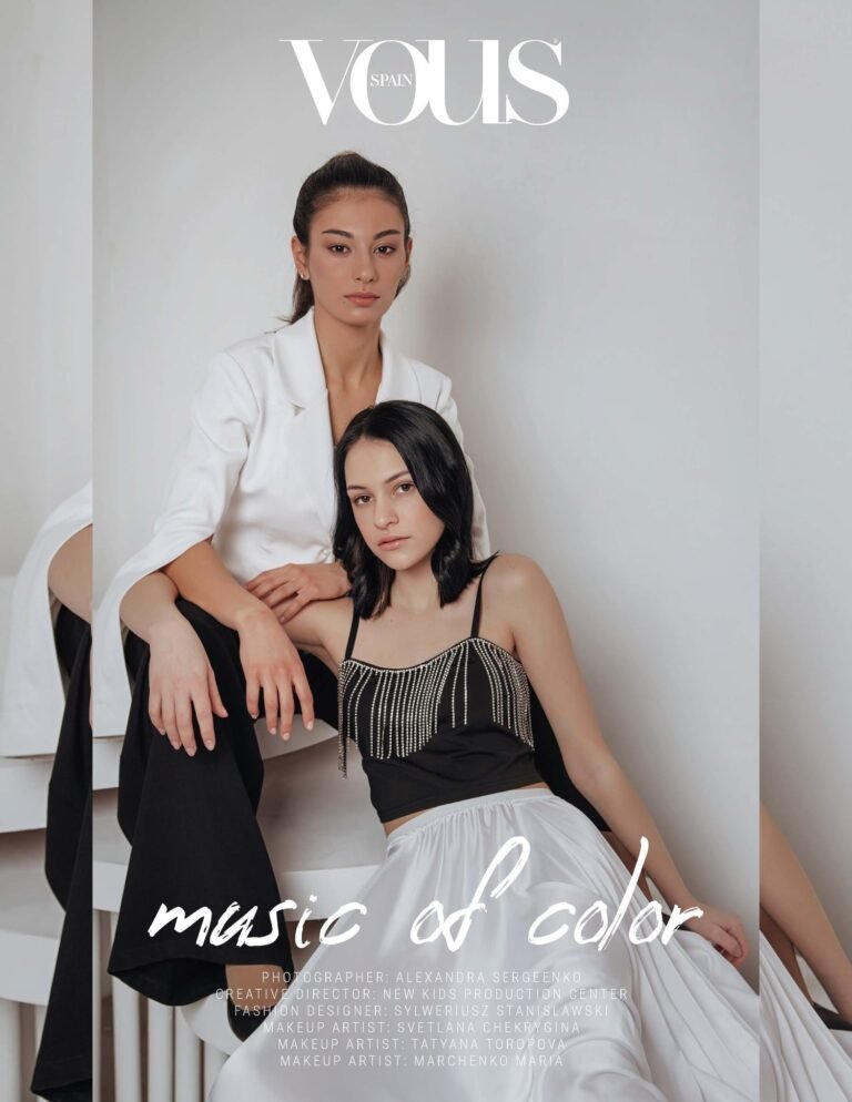 music of color — VOUS Magazine · The May Teen Edition · Vol.4 · 2024