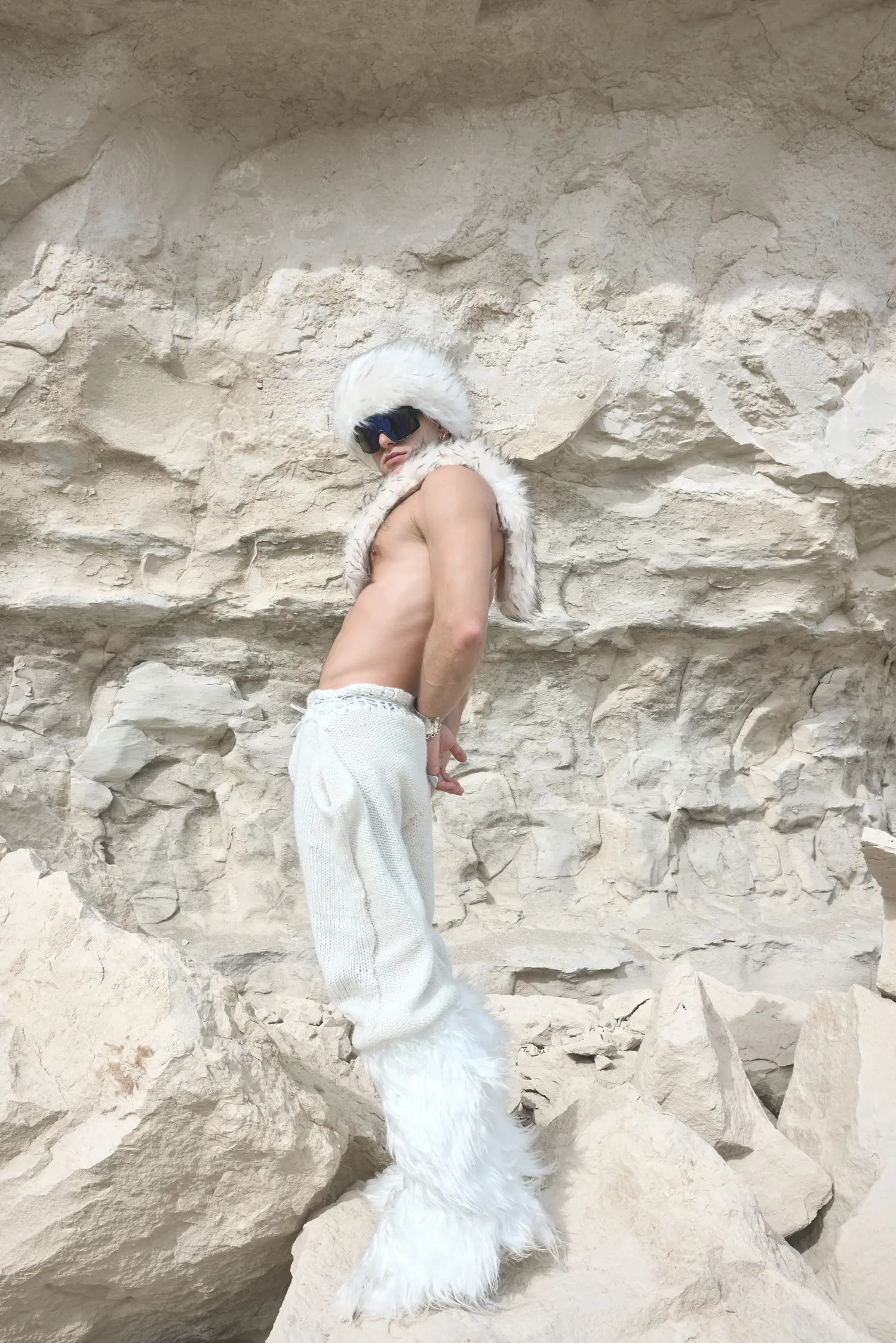 Out of Place — Man editorial by Ines Bahr for VOUS Magazine