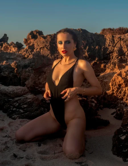 Sirens of the Seas — Fashion & Beauty editorial by Shreesh Bokade for VOUS Magazine