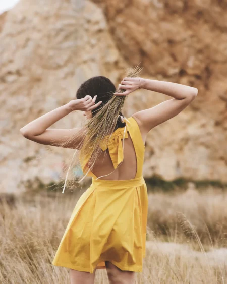 Spring Girl — Fashion & Beauty editorial by George Petris for VOUS Magazine