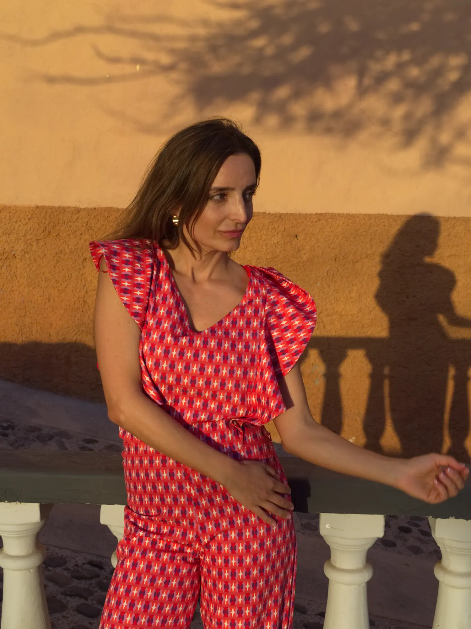 Teresa in Alcala — Fashion & Beauty editorial by Michał Ignar for VOUS Magazine