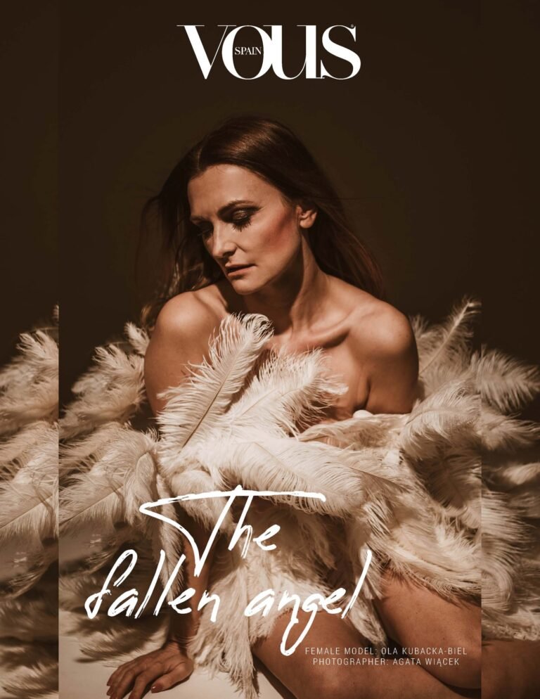 The fallen angel — VOUS Magazine · The May Fashion & Beauty Edition · Vol.12 · 2024