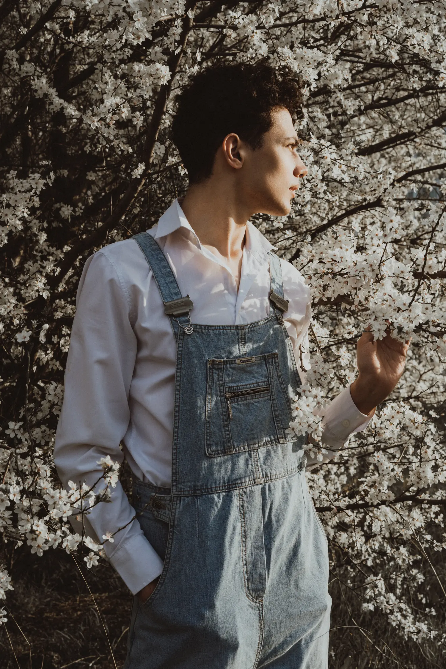 Vesna — Man editorial by Shaptala Tatyana for VOUS Magazine