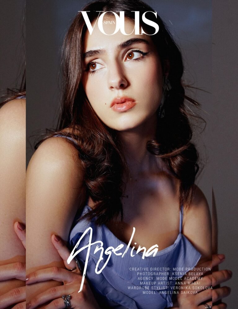 Angelina — VOUS Magazine · The June Beauty Edition · Vol.1 · 2024