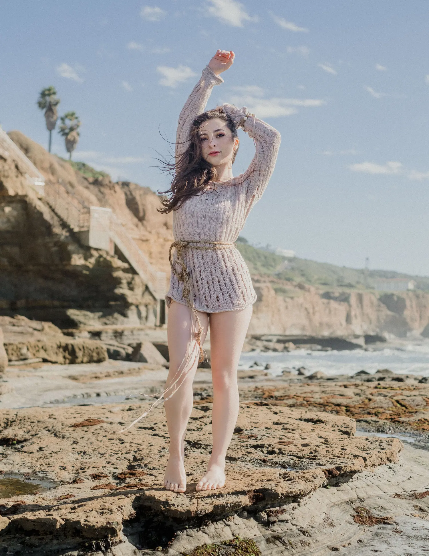 Ava Cantrell - Seas The Day — Fashion & Beauty editorial by Shannon Sewell for VOUS Magazine