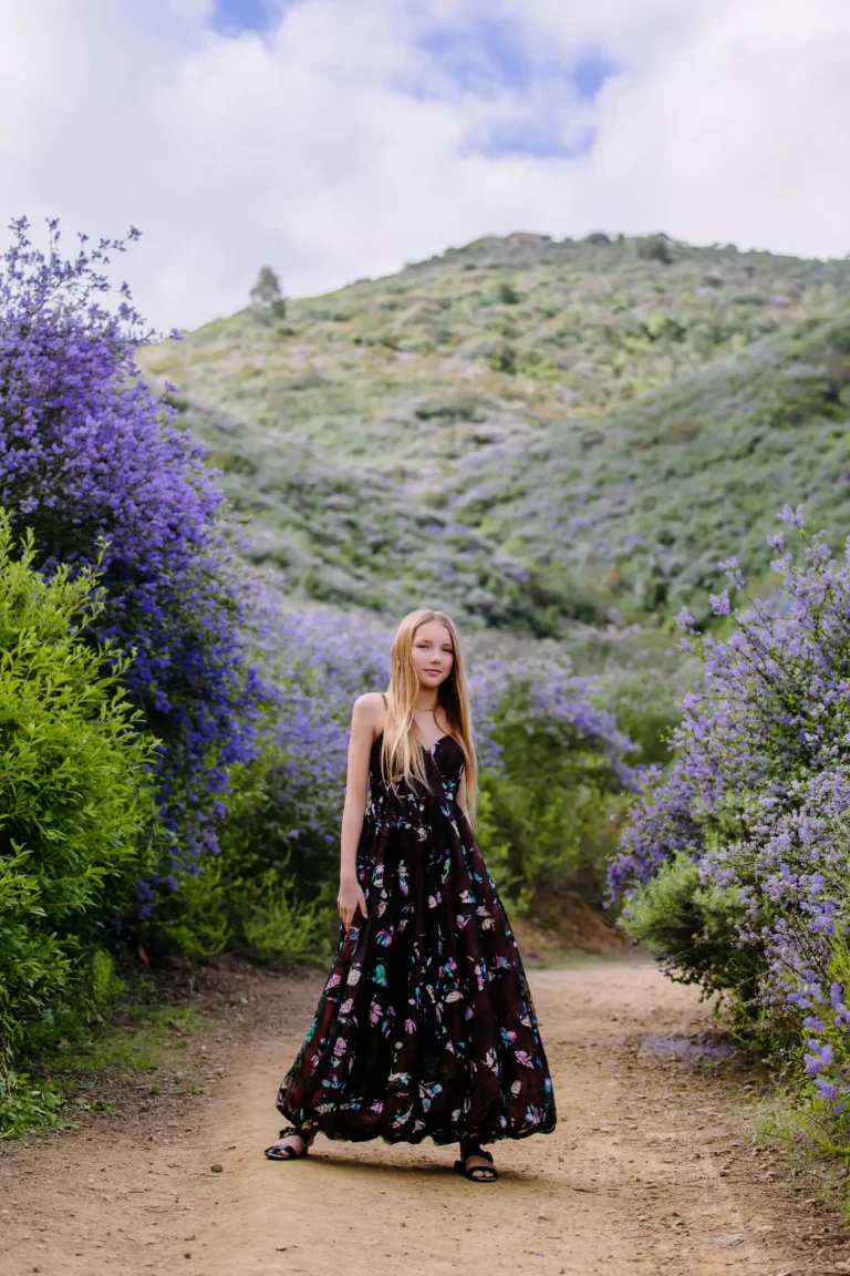 Ava Guttmann takes flight — Teen editorial for VOUS Magazine