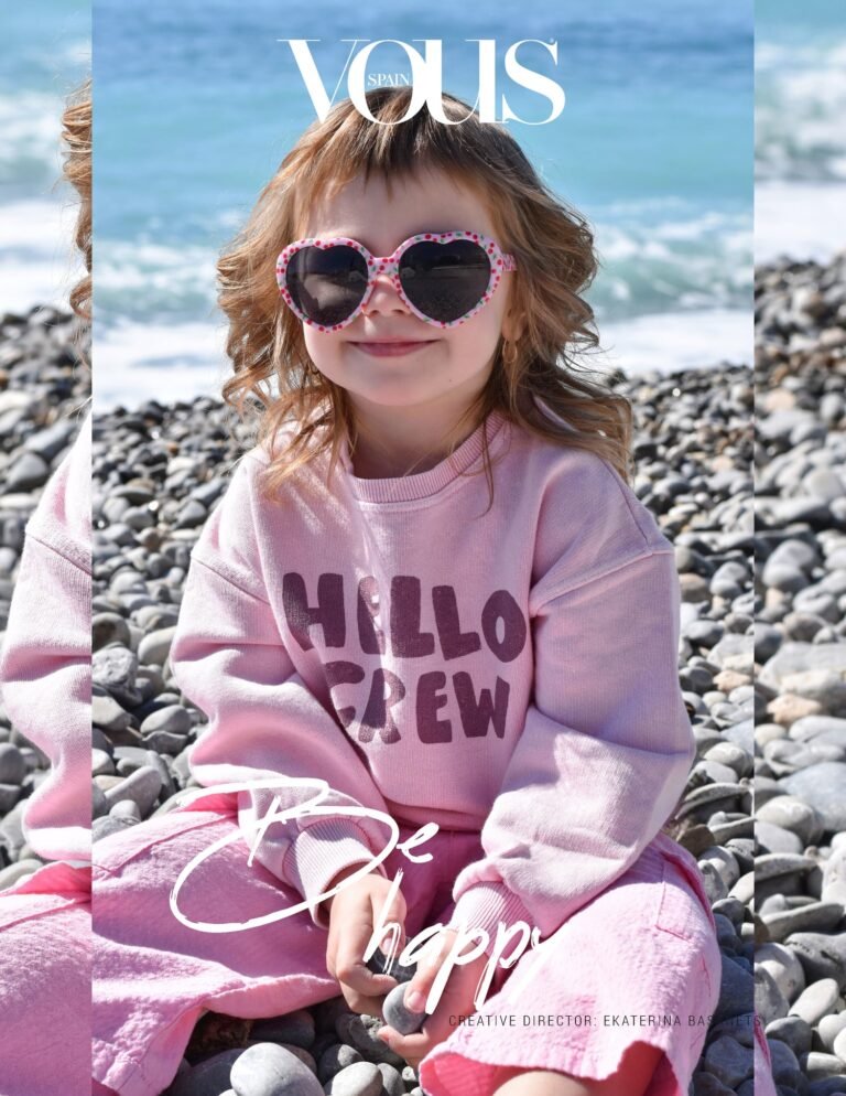Be happy — VOUS Magazine · The June Teen Edition · Vol.4 · 2024