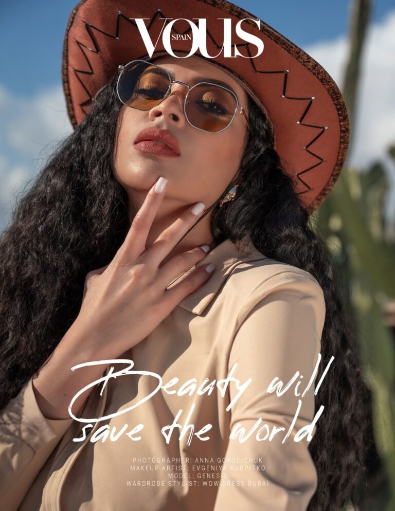 Beauty will save the world — VOUS Magazine · The June Portrait Edition · Vol.10 · 2024