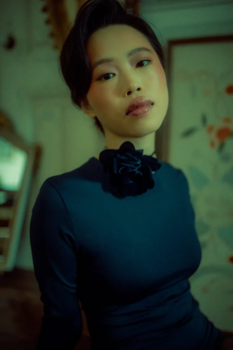 Being Su Li-zhen — Fashion & Beauty editorial by Ksenia Lutsenko for VOUS Magazine