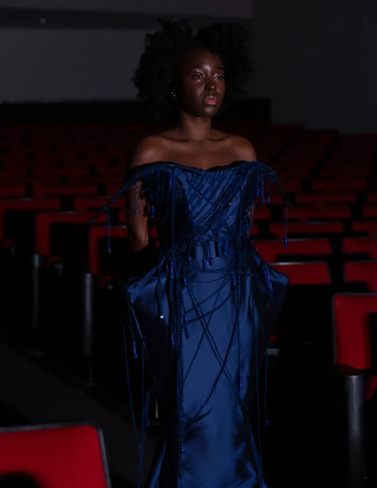 Black Opulence — Portrait editorial by Nafisah Crumity for VOUS Magazine