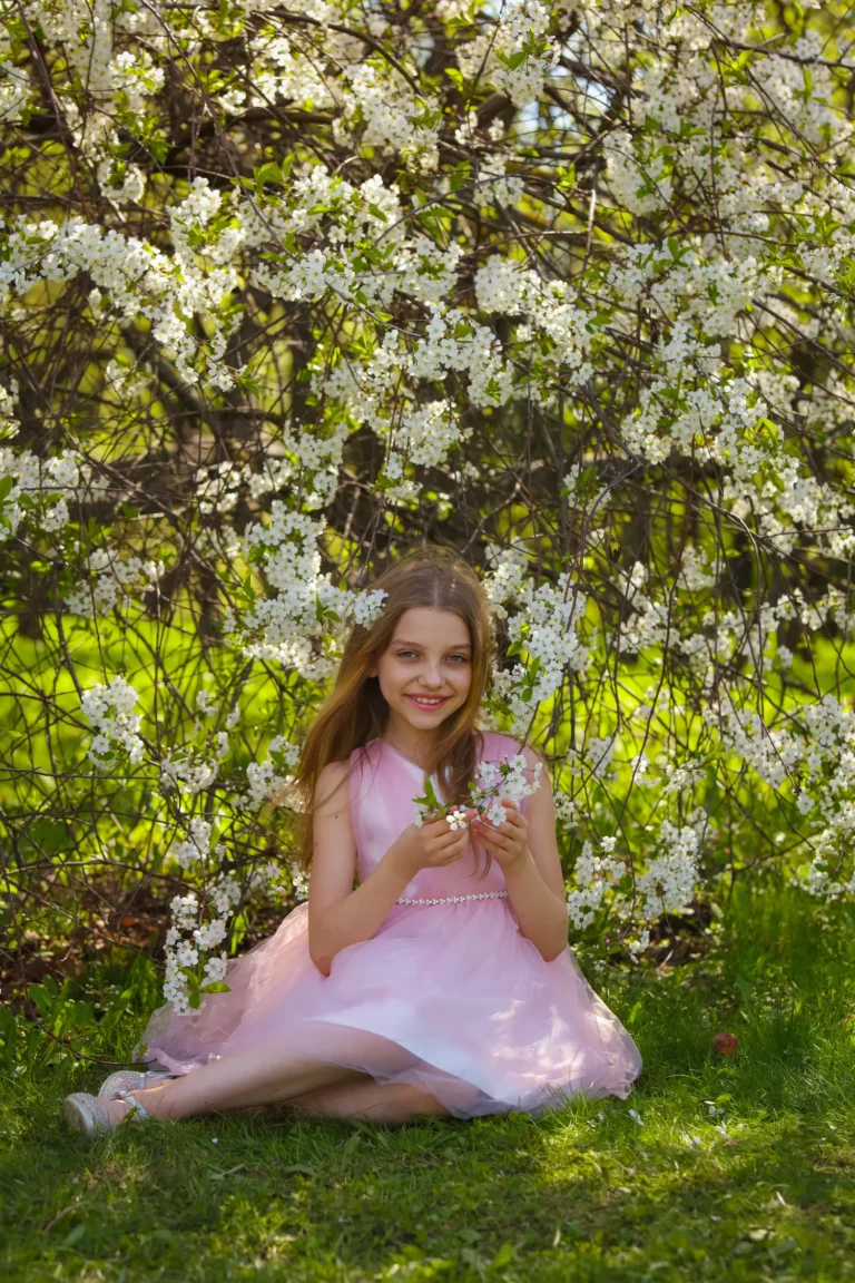 Blossom — Teen editorial by Алфеева Алиса Андреевна for VOUS Magazine