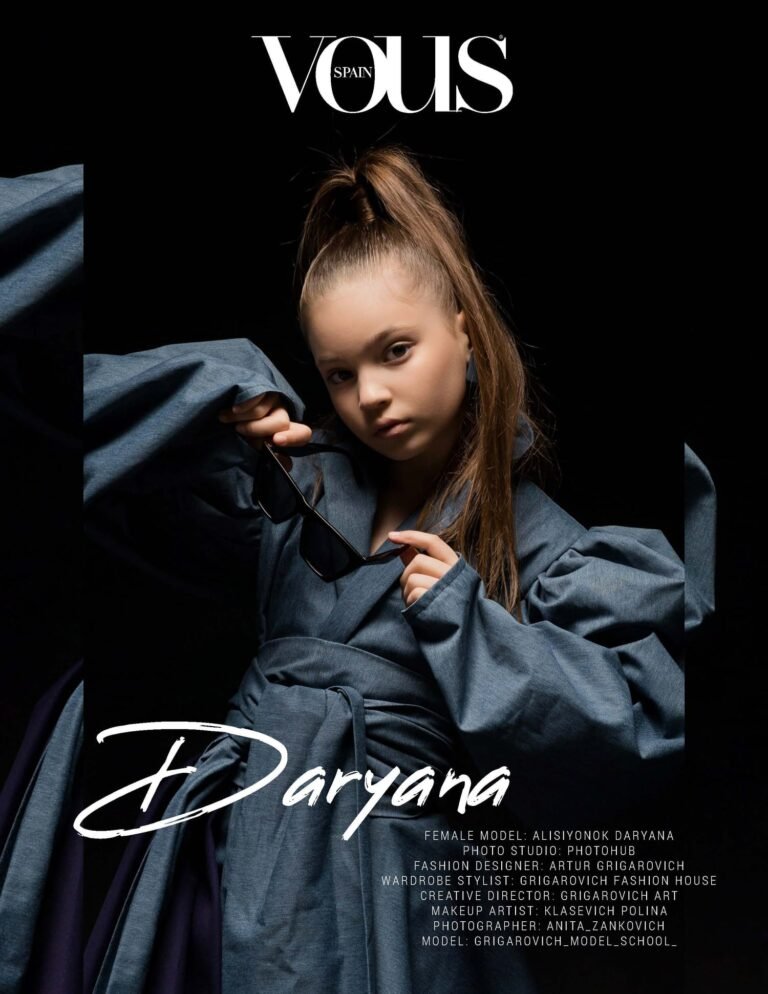 Daryana — VOUS Magazine · The June Teen Edition · Vol.6 · 2024