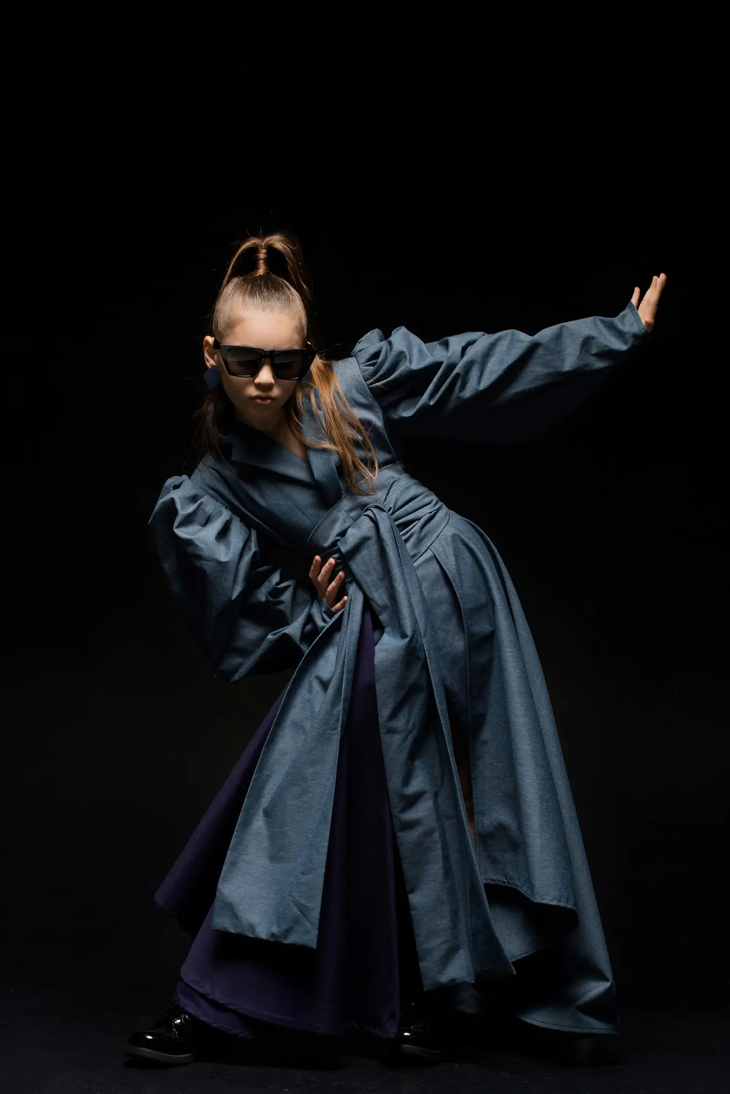 Daryana — Teen editorial by Anita_zankovich for VOUS Magazine