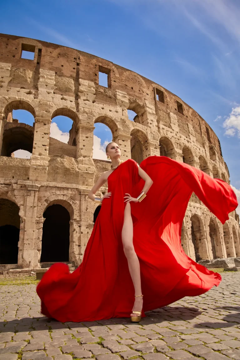 Eternal Elegance: Fashion at the Heart of Rome — Street editorial by Ivan Dumont for VOUS Magazine