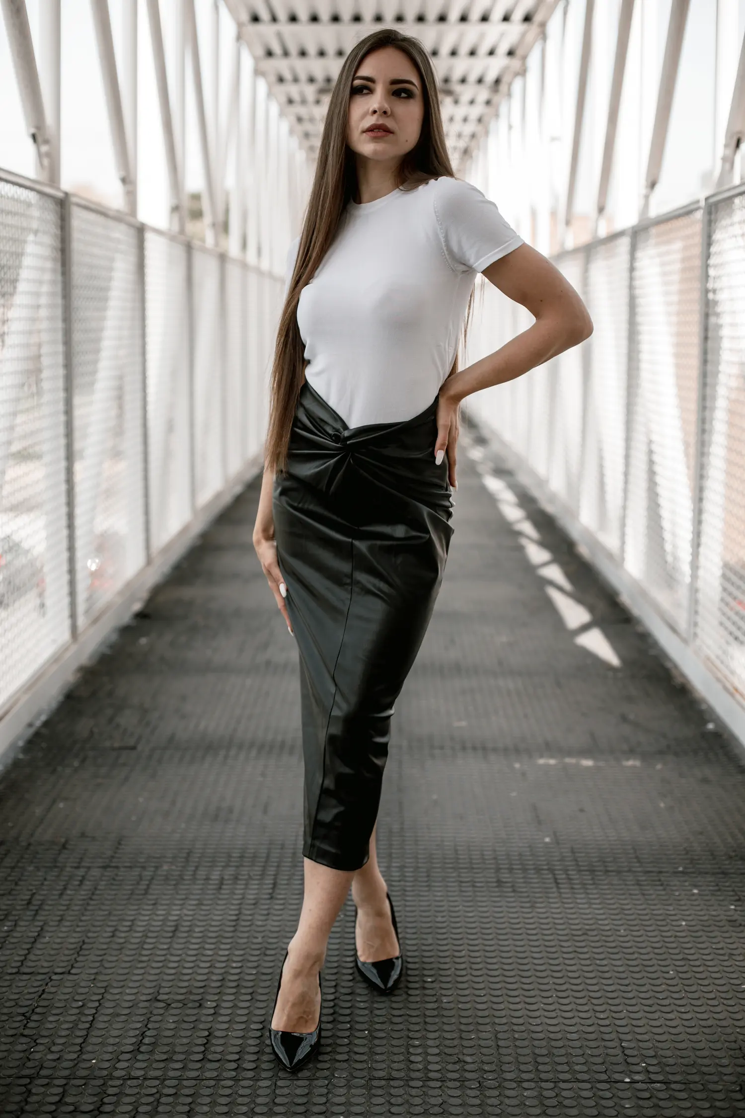 Fashion is my world — Fashion & Beauty editorial by Mb Model Management for VOUS Magazine