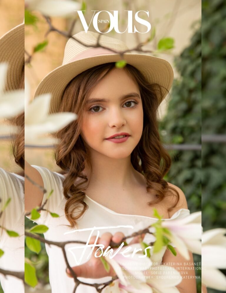 Flowers — VOUS Magazine · The June Teen Edition · Vol.5 · 2024