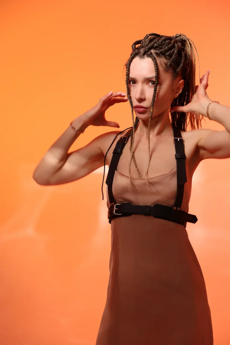 Iana — Portrait editorial by Iana Chkhan for VOUS Magazine