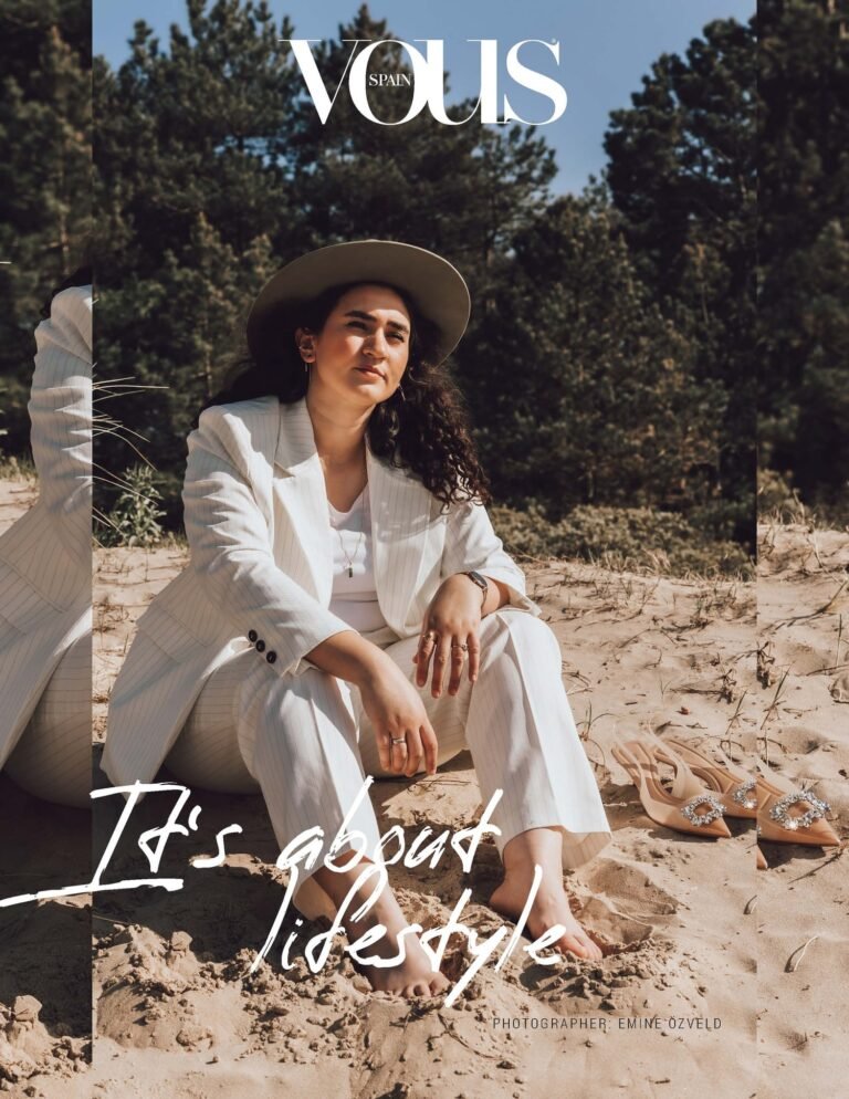 It's about lifestyle — VOUS Magazine · The May Portrait Edition · Vol.2 · 2024