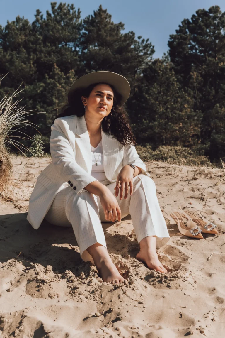 It's about lifestyle — Portrait editorial by Emine van der Velden for VOUS Magazine