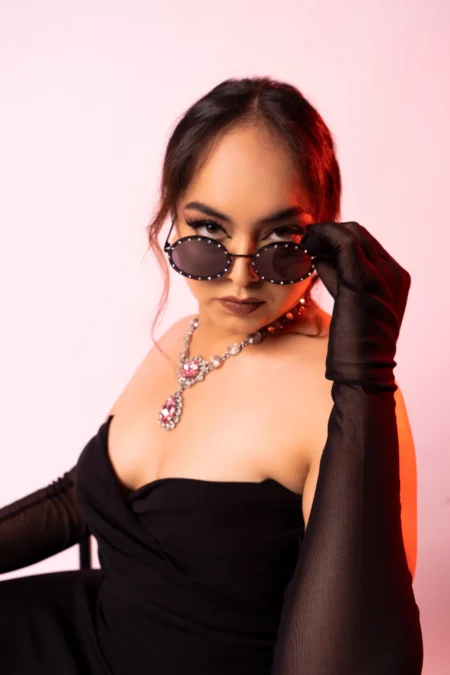 Jasmine — Fashion & Beauty editorial by Pavel Yashkin for VOUS Magazine