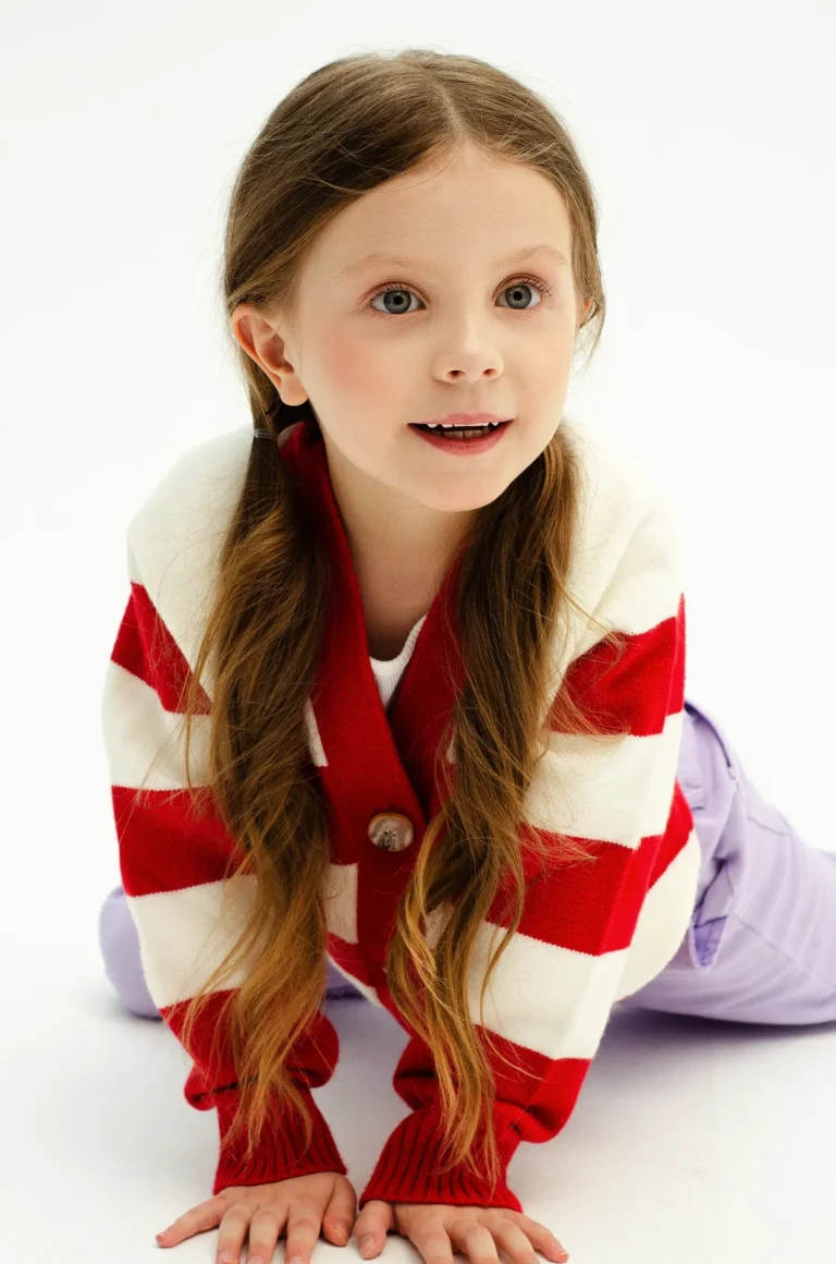 Kindergarten! — Teen editorial by Кристина Корнилова for VOUS Magazine
