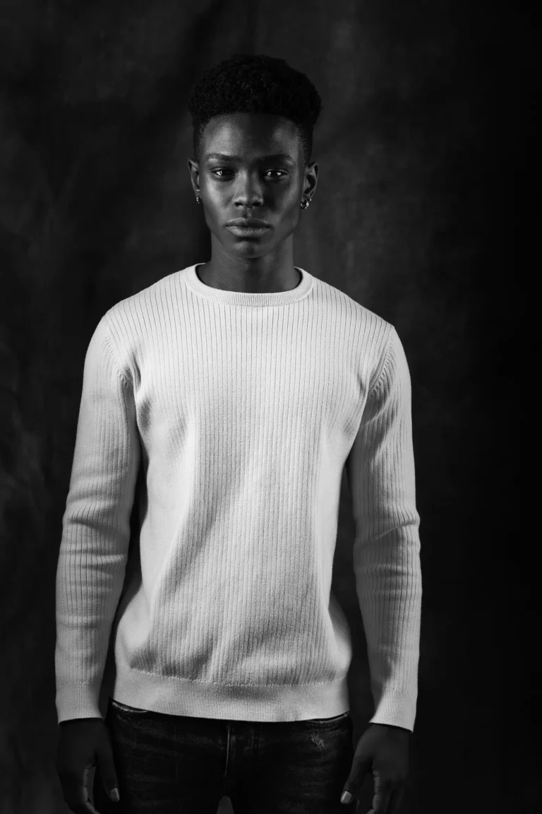 Leonell - Portaits — Man editorial by Amor Lucis for VOUS Magazine
