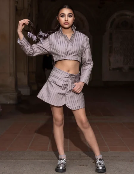 Libera la Elegancia Moderna con AL+LU Apparel — Fashion & Beauty editorial by Roland Sanchez Photography for VOUS Magazine
