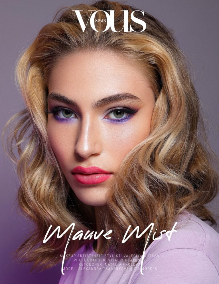Mauve Mist — VOUS Magazine · The June Portrait Edition · Vol.7 · 2024