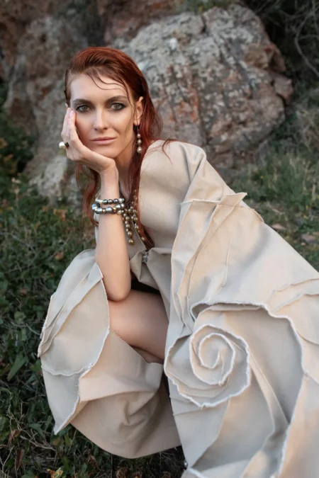 Natura vibes — Fashion & Beauty editorial by Nataliia Makhnovska for VOUS Magazine