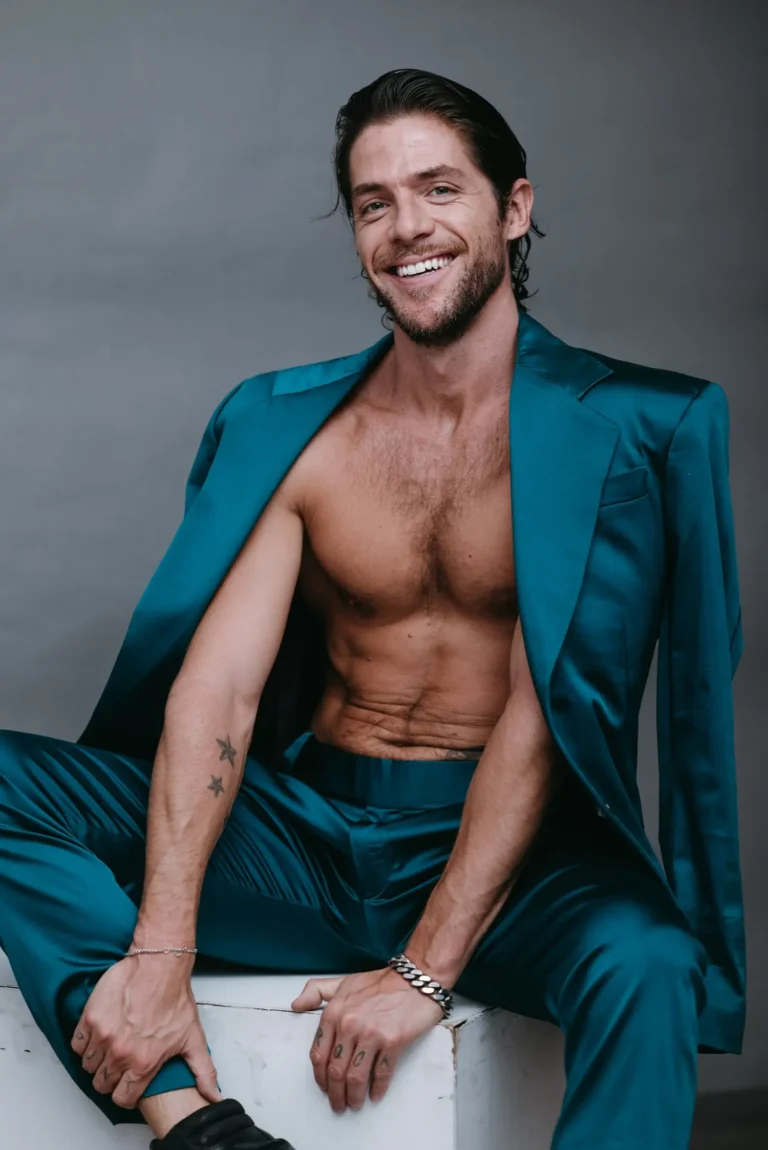 Nightfall Rebel — Man editorial by Arturo Diaz Salmerón for VOUS Magazine
